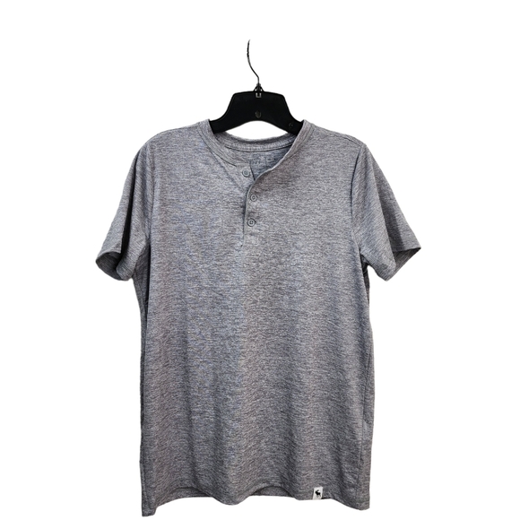 Abercrombie Kid's Short Sleeve Henley Tee - 15/16 - Picture 1 of 7
